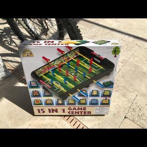 15 in 1 Game Center​